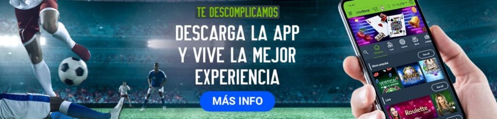 descargar app codere casino