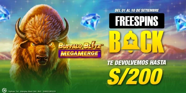 doradobet freespins back