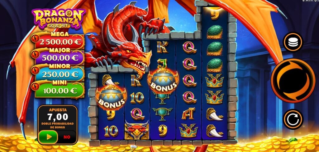 dragon bonanza gold hit slot