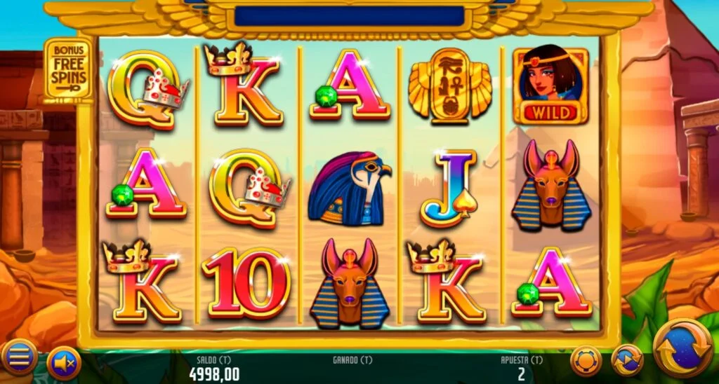 El Tesoro de Cleopatra slot