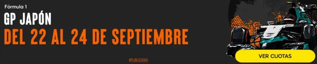 apuestas gp japón f1 888sport