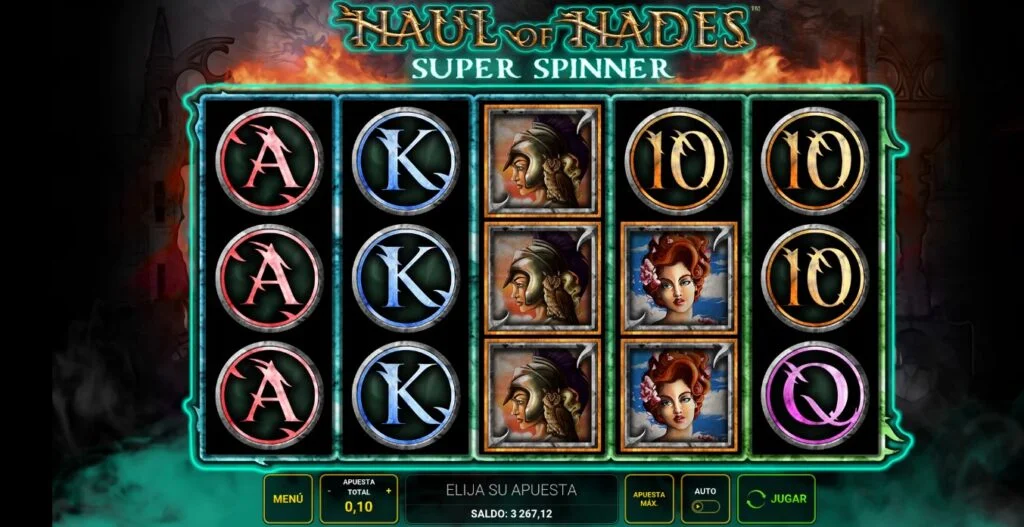 haul of hades slot tonybet