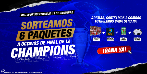 doradobet sorteo pack champions