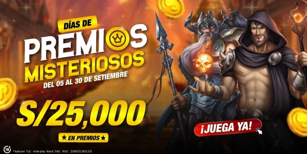 doradobet premios misteriosos 