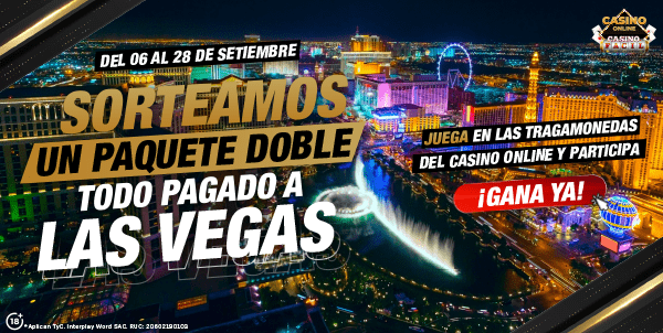 doradobet sorteo las vegas