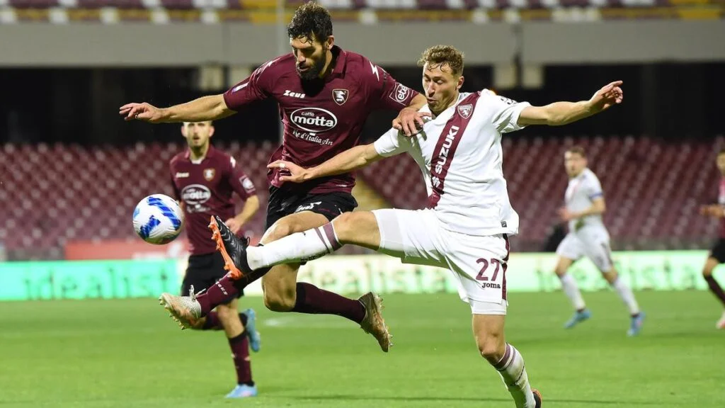 juegaenlinea salernitana vs torino
