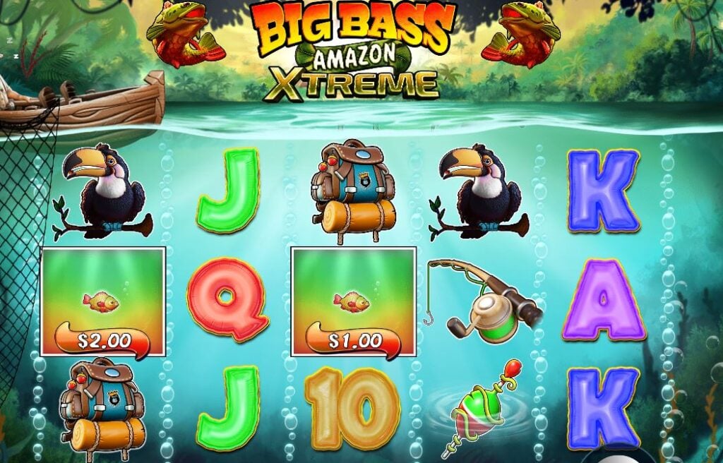 jugar big bass amazon xtreme