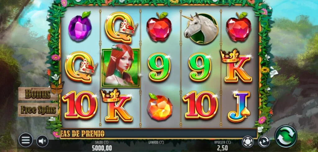 lago mágico slot