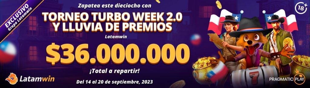 latamwin torneo turbo week