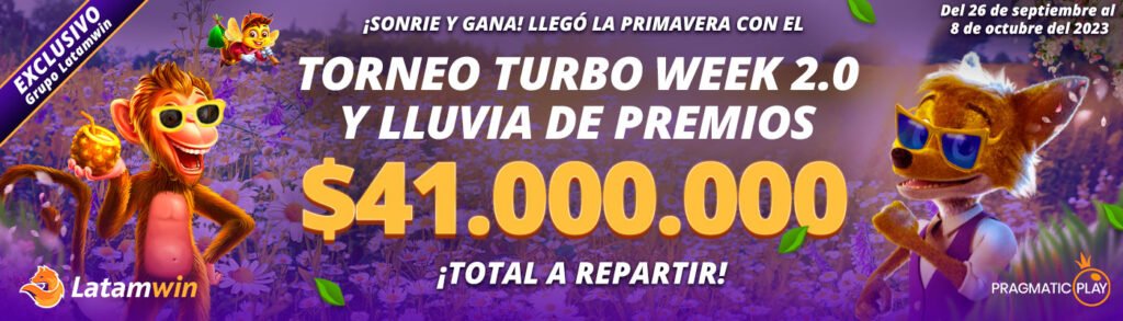 latamwin torneo turbo week 