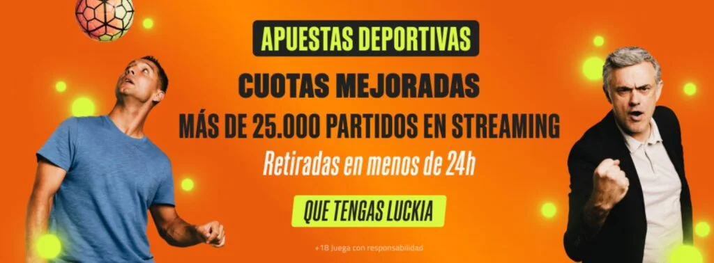 nueva campaña luckia apuestas