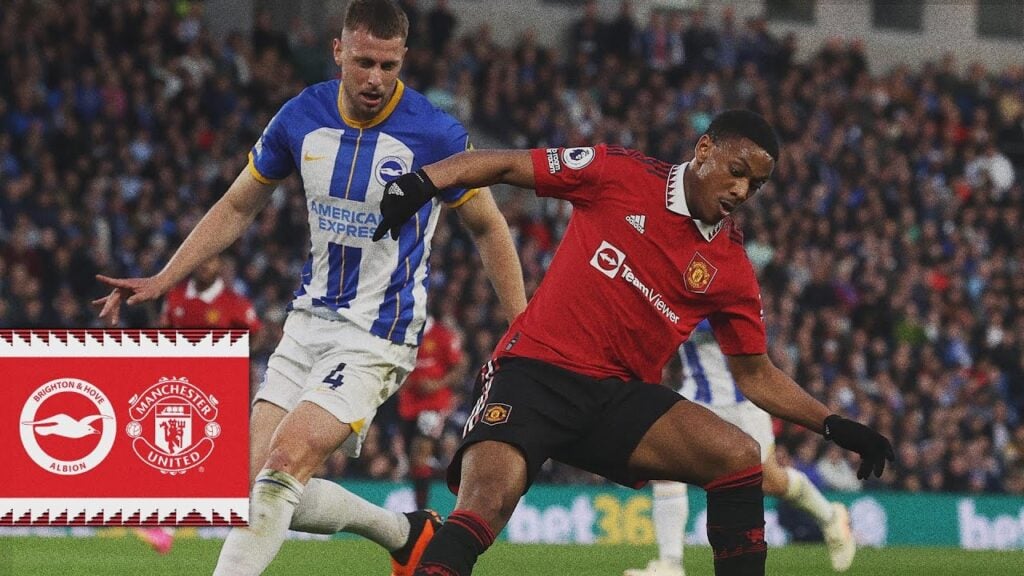 Rushbet Manchester United vs Brighton 