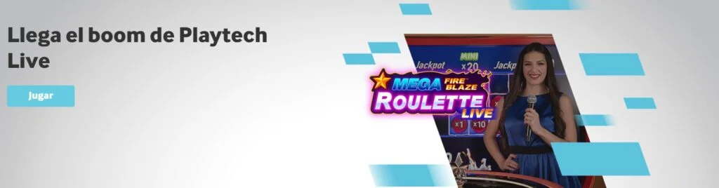 mega fire blaze live roulette