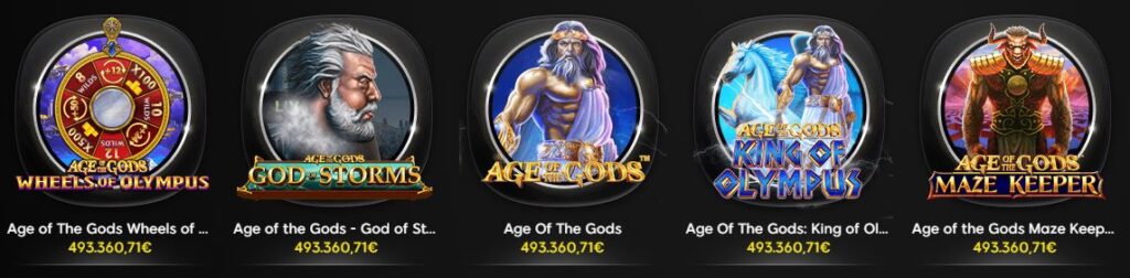 age of the gods 888casino