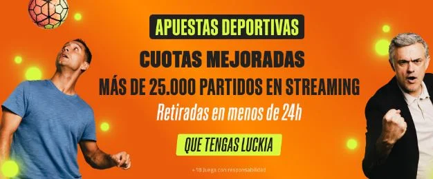 promociones luckia bienvenida