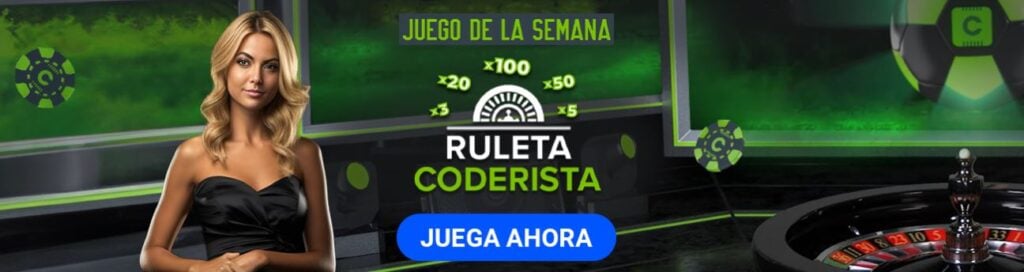 registrarse en codere