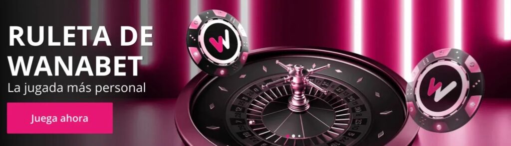 ruleta wanabet casino