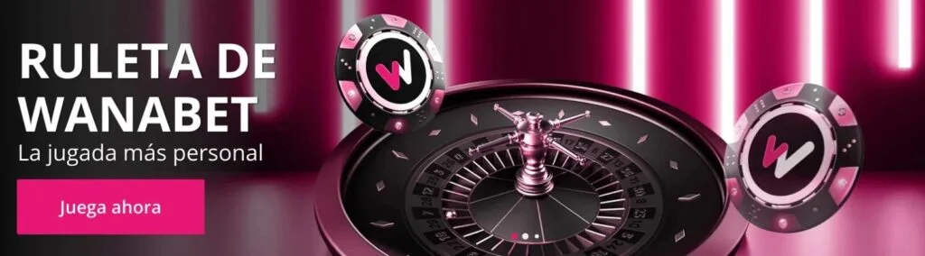 ruletas francesas wanabet