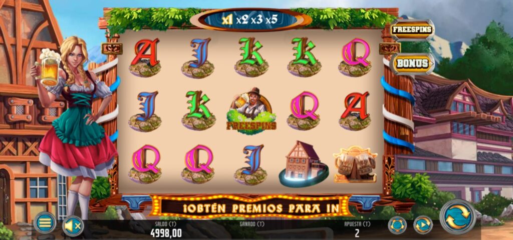 slot fiesta de la cerveza