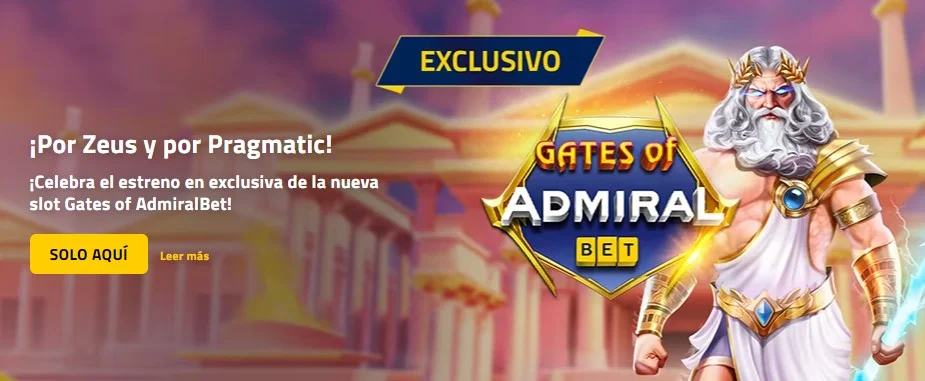 slots exclusivas admiralbet