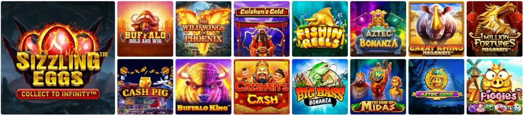 slots populares septiembre