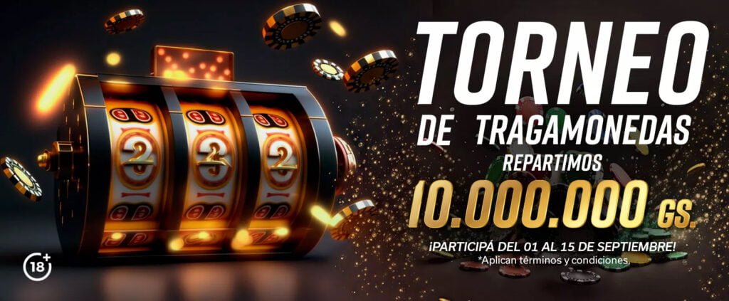 solbet torneo tragamonedas septiembre