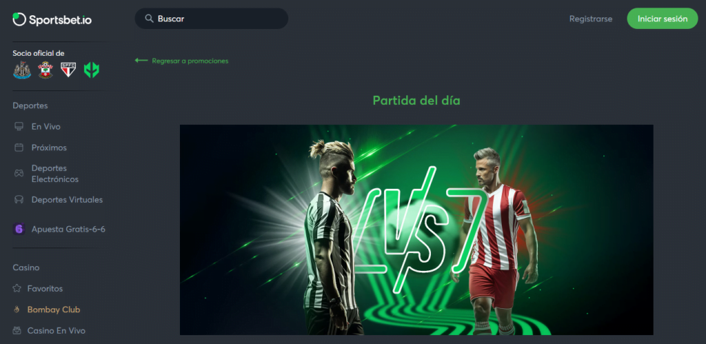 sportsbet partido del día