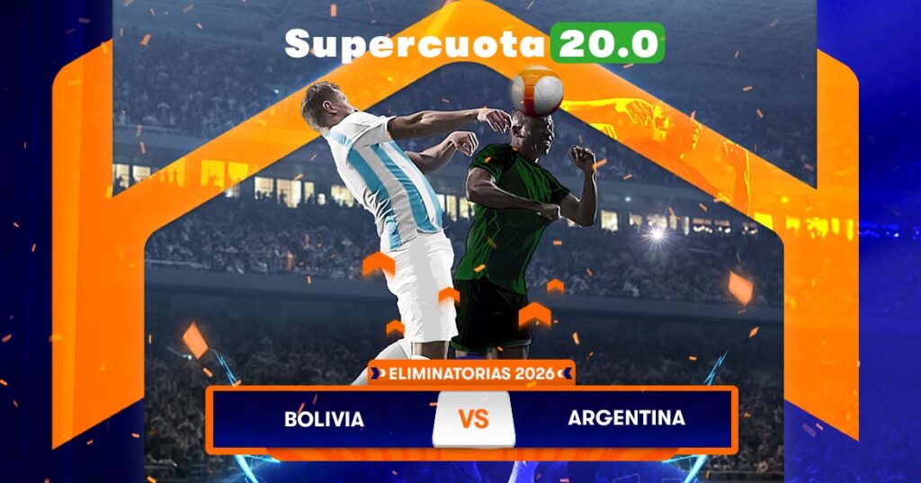 supercuota betsson argentina vs bolivia