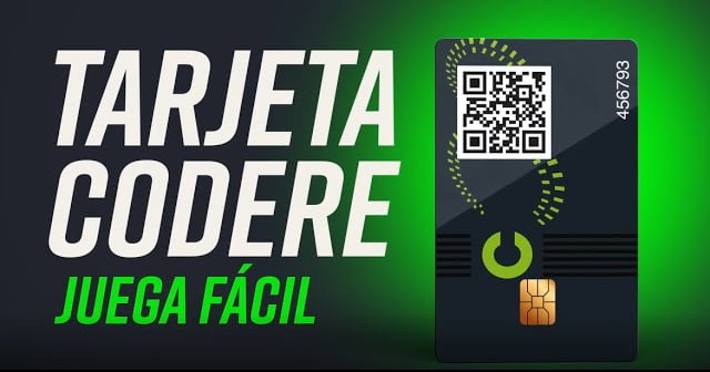 tarjeta codere colombia