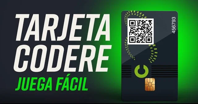 tarjeta codere colombia