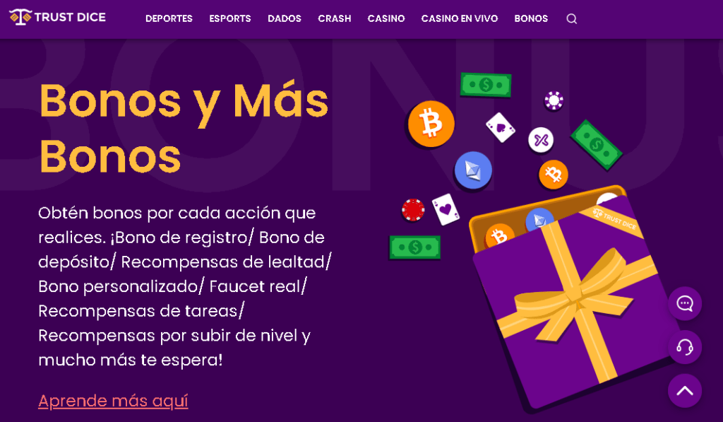 trustdice oferta apuestas