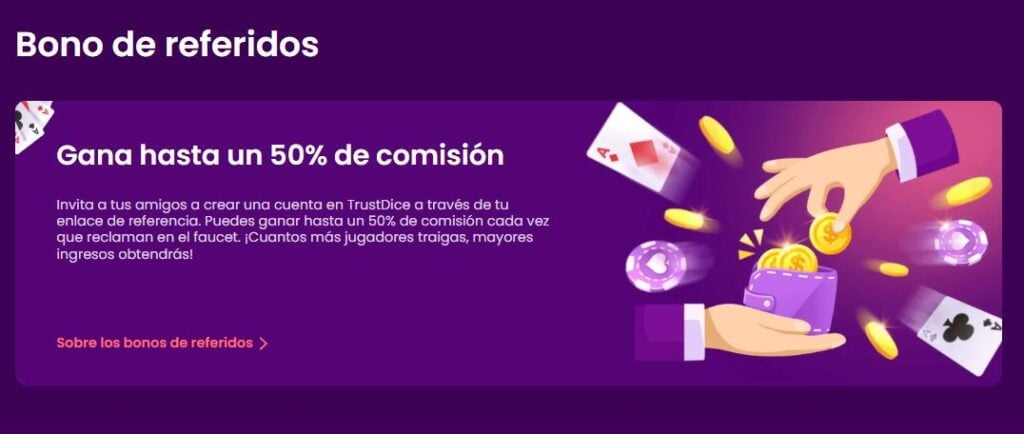 trustdice oferta apuestas combinadas