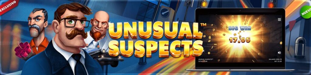 yocasino unusual suspects slot