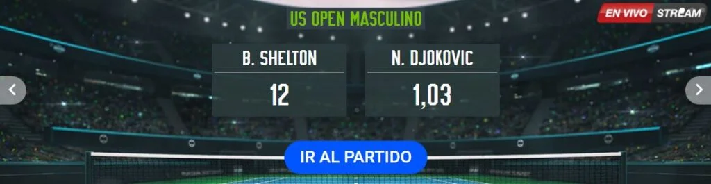 apostar semifinales us open 2023