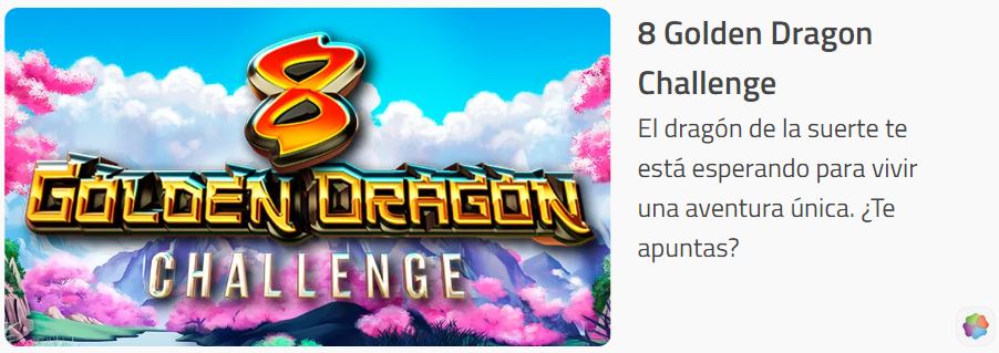 8 golden dragon de luckia