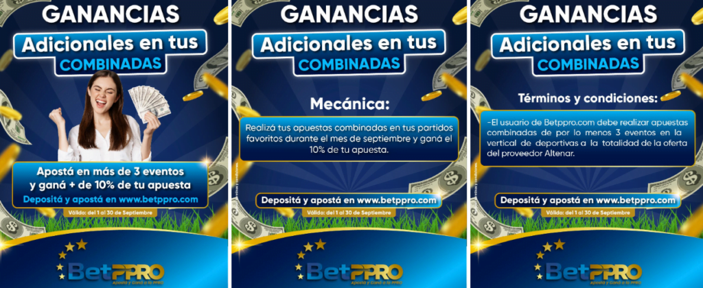 BETPPRO bono apuestas deportivas