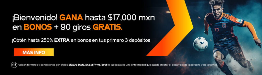 mexbet bono deportes
