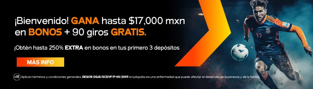 mexbet bono deportes
