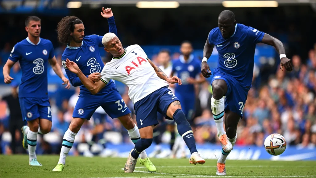 Ganabet Tottenham vs Chelsea