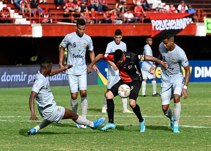 Sportium Cúcuta vs Barranquilla