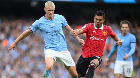 Caliente derby de Manchester