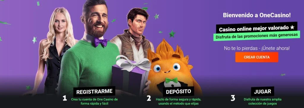 OneCasino slots navideñas