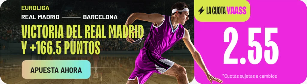 yaas apuestas real madrid barcelona