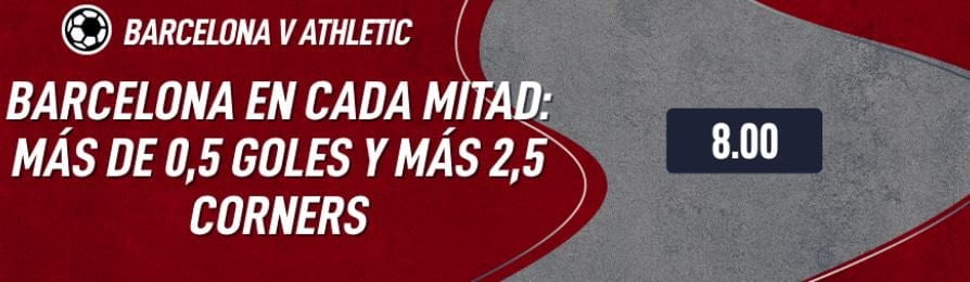 Barcelona vs Athletic