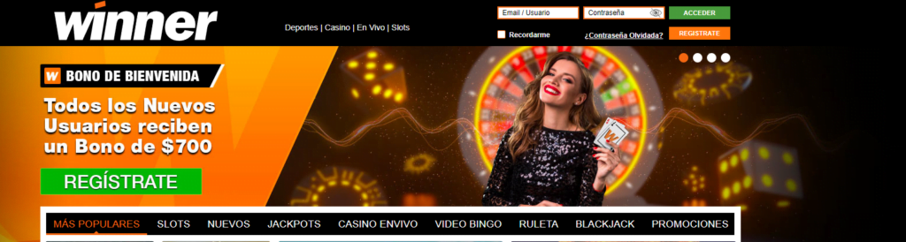 WINNER como descargar app