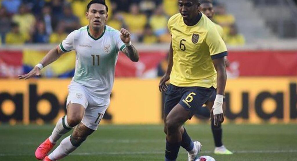 Rushbet Bolivia vs Ecuador