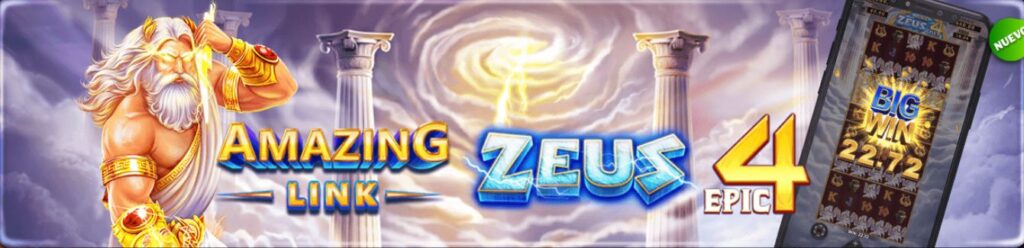 amazing link zeus epic 4 yocasino