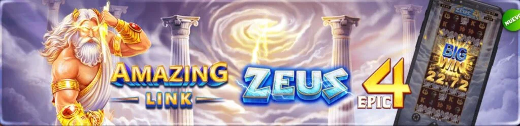 amazing link zeus epic 4 yocasino