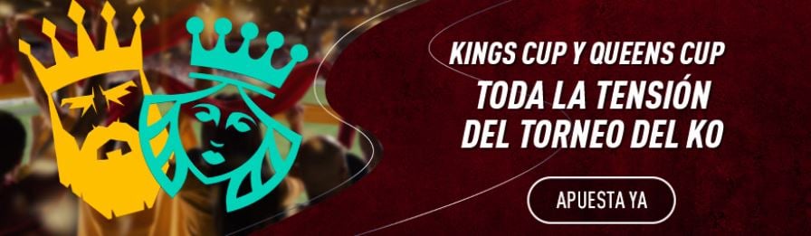 sportium apuestas kings cup