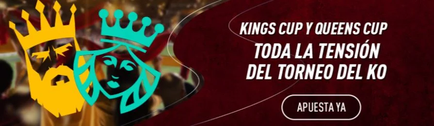 apuestas cuartos kings cup